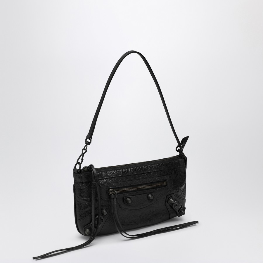 Balenciaga Black Le City shoulder pouch | TheDoubleF