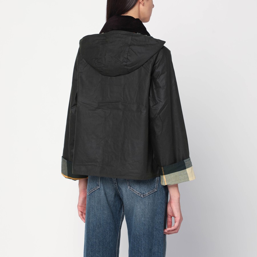 Barbour Fern/Ancient Reighton Spey waxed jacket | TheDoubleF