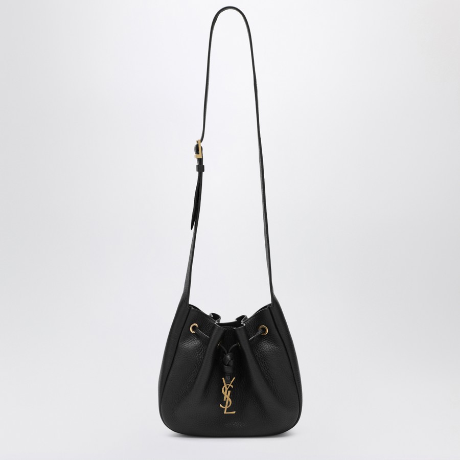 Saint Laurent Hobo Bag PARIS VII black mini TheDoubleF