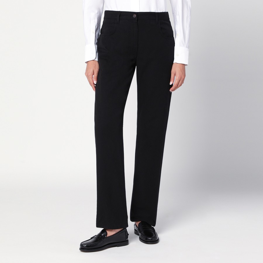 The Row Black Landais jeans | TheDoubleF