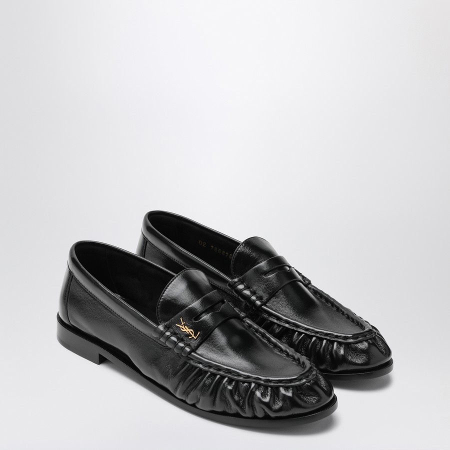 【関税＆送料込み】Saint Laurent Loafers LAURENT loafers in smooth leather | Saint Laurent | YSL NL
