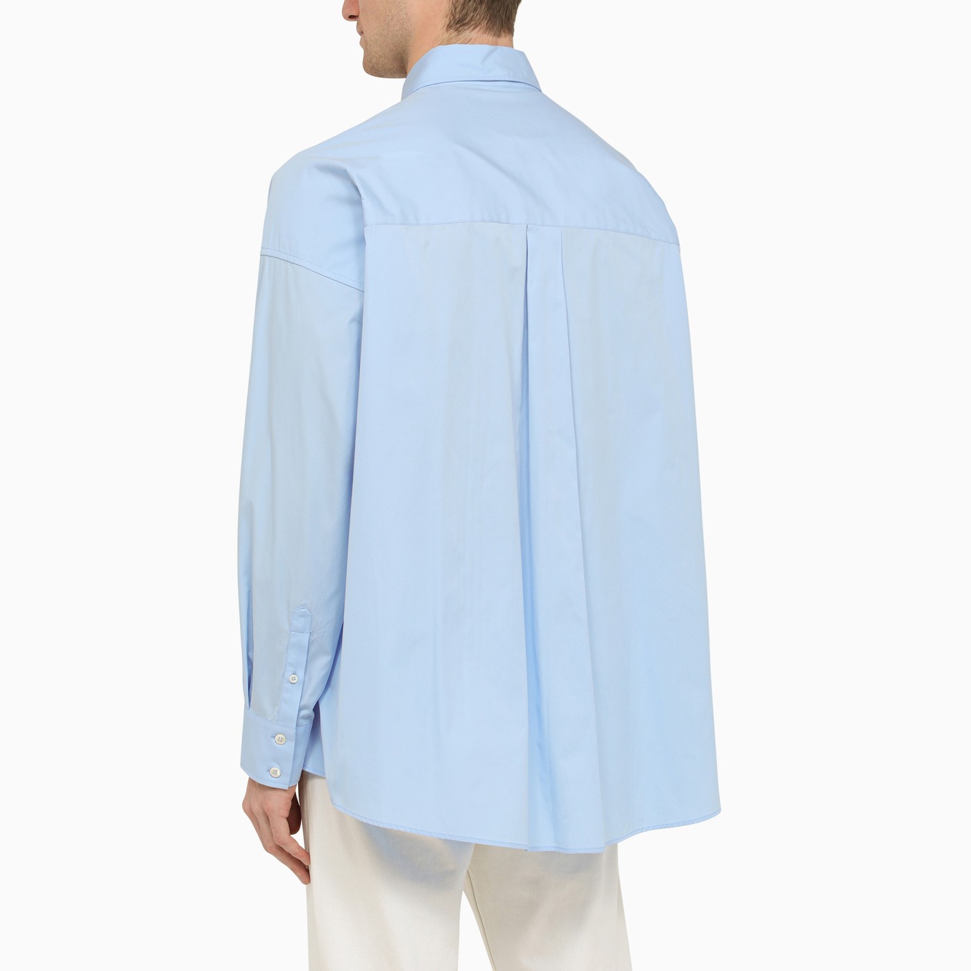 A.P.C. A.P.C. X NRL Blue cotton shirt TheDoubleF