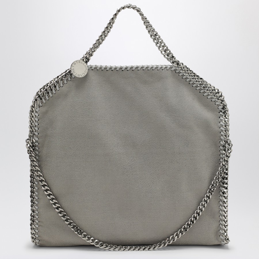 Stella McCartney Falabella Fold Over Tasche hellgrau TheDoubleF