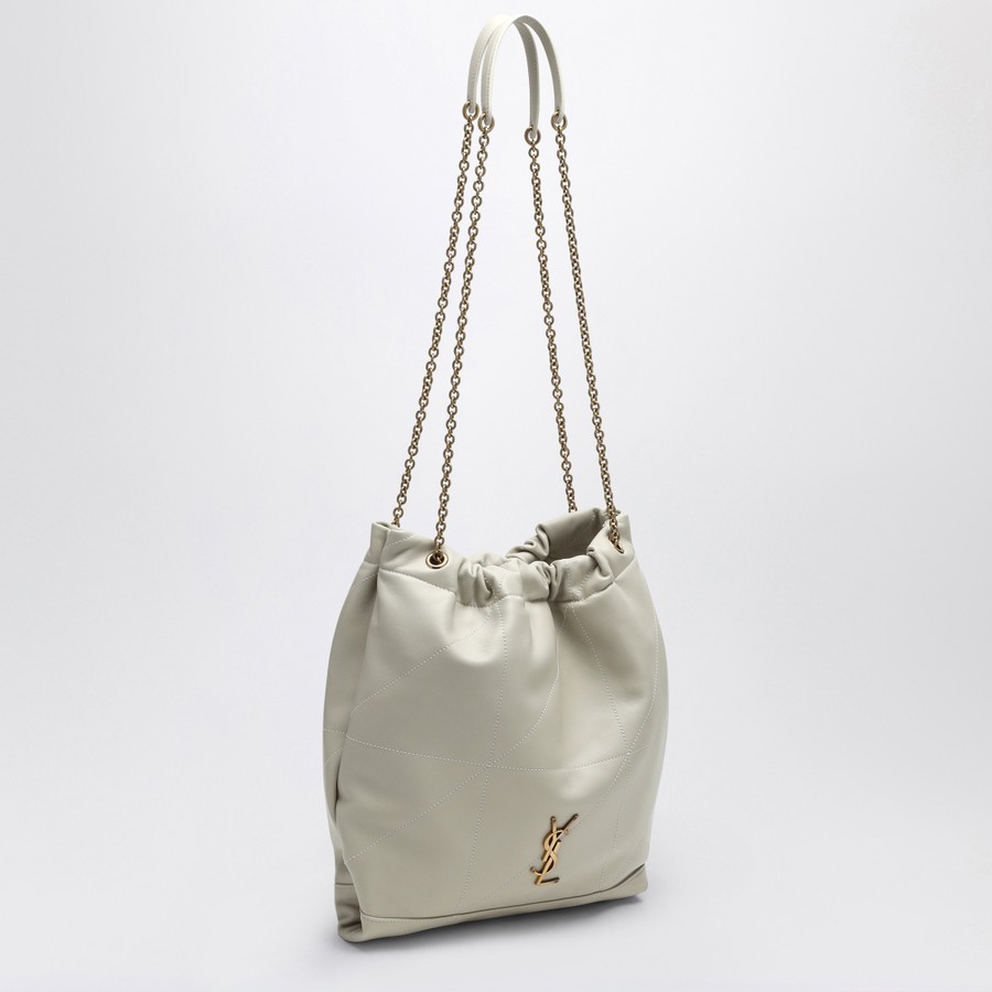 Saint Laurent Jamie 4.3 Pochon bag cream | TheDoubleF