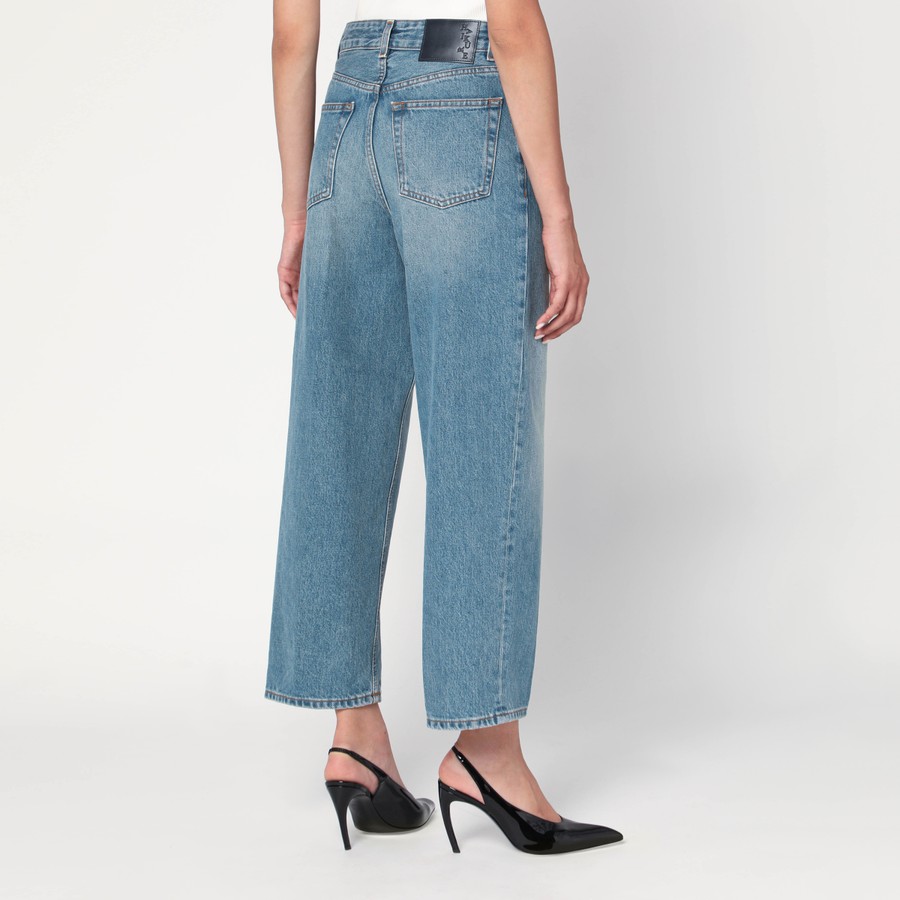 ボトムスその他 HAIKURE Light blue washed effect jeans HAIKURE Light blue washed effect jeans | TheDoubleF