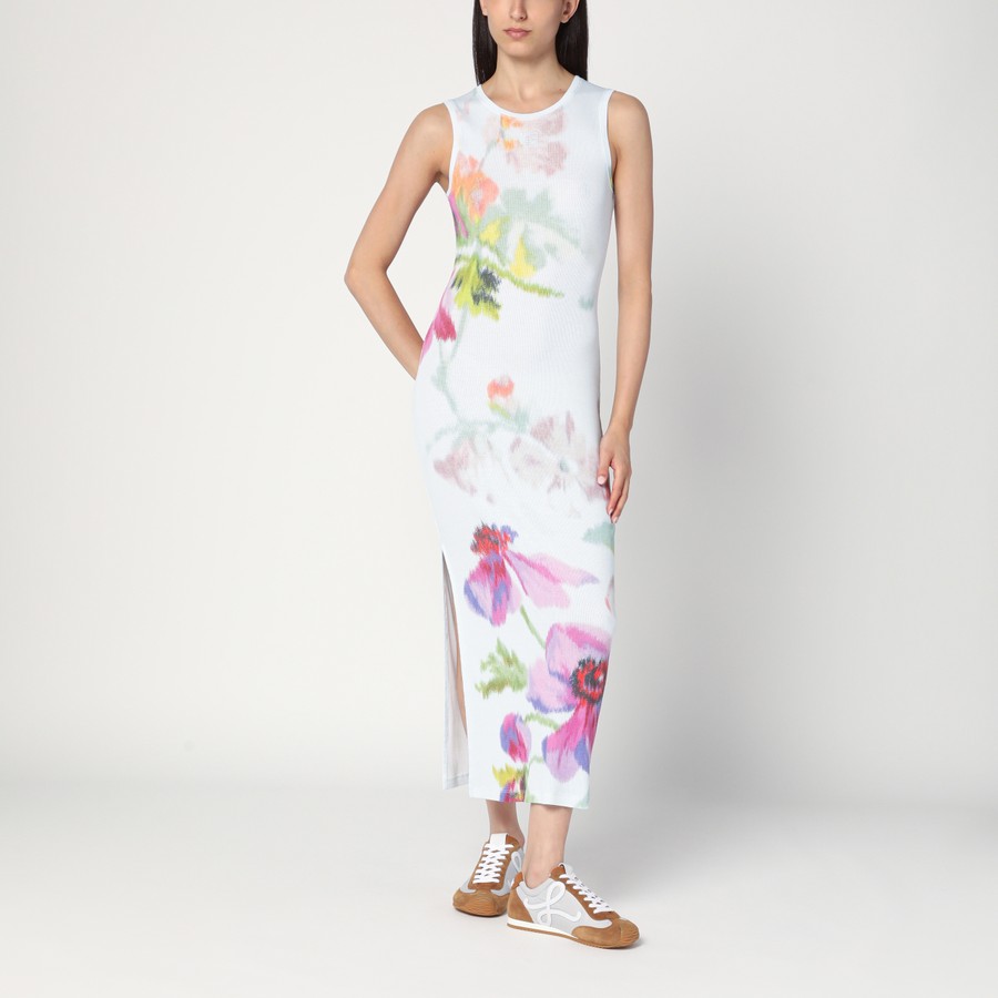 ワンピースその他 Loewe Silk and cotton floral dress Loewe Silk and cotton floral dress | TheDoubleF