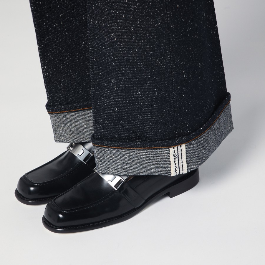 【関税&送料込】Burberry Indigo Jeans With Turn-Ups Burberry Indigo jeans with turn-ups | TheDoubleF