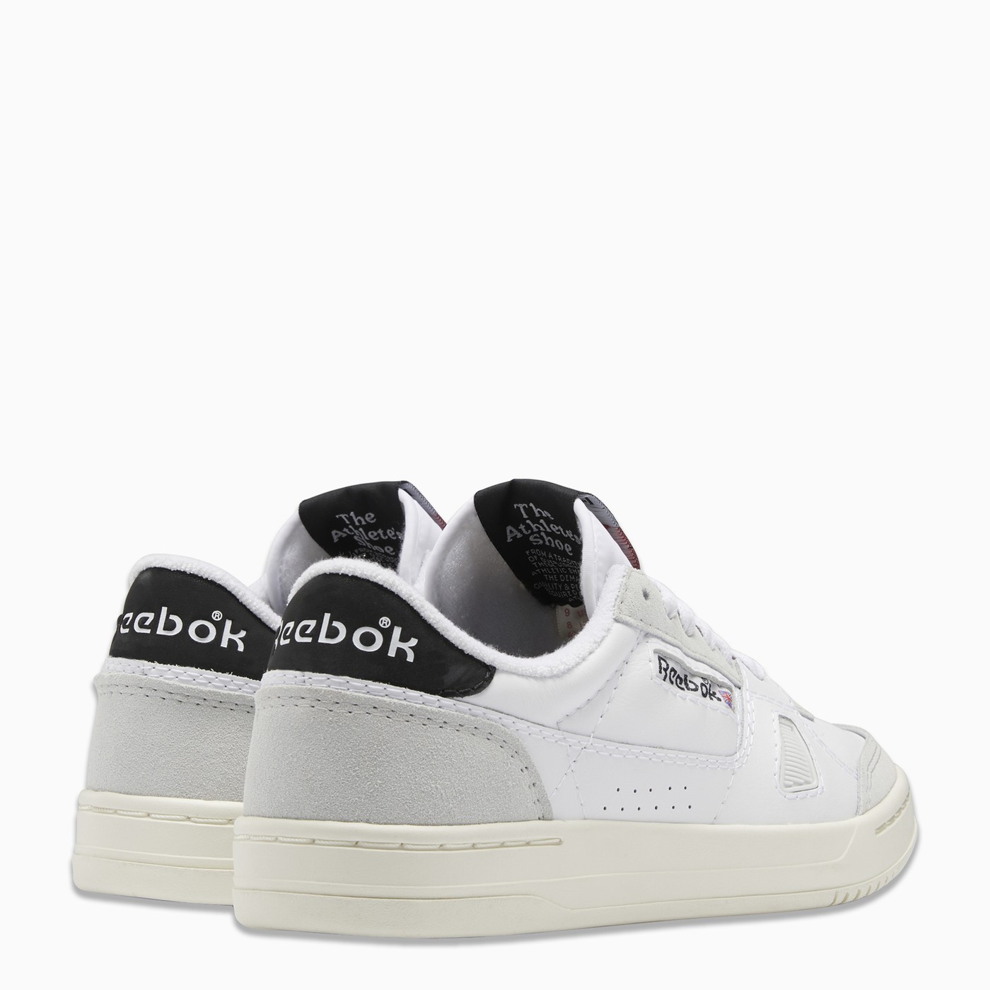 Reebok White LT Court sneakers TheDoubleF