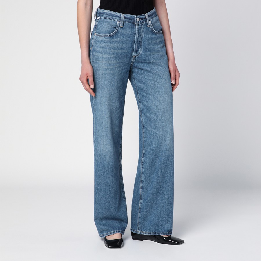 デニム・ジーパン CITIZEN OF HUMANITY Women Denim Pants 1746J 1136 SNDLN BLUE CITIZEN OF HUMANITY Women Denim Pants 1746J 1136 SNDLN BLUE