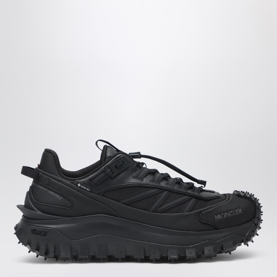 Moncler Black Trailgrip GTX sneakers | TheDoubleF