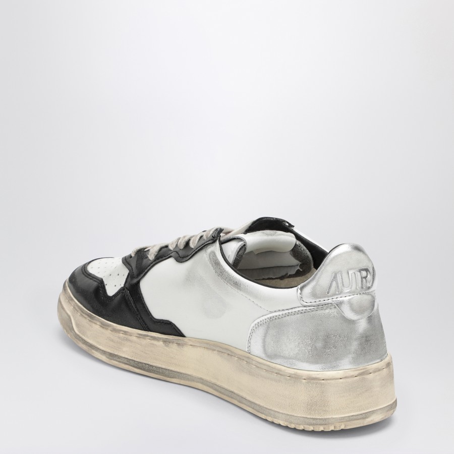AUTRY Super Vintage white/black trainer | TheDoubleF