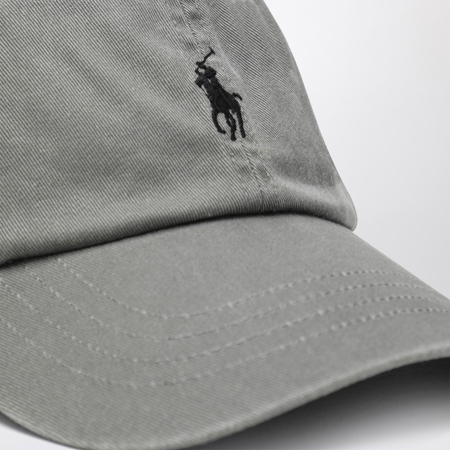 POLO RalphLauren グレー ライトグレー 新品 タグ付き L QR Polo Ralph Lauren Short Sleeve Embroidered Logo Polo Shirt