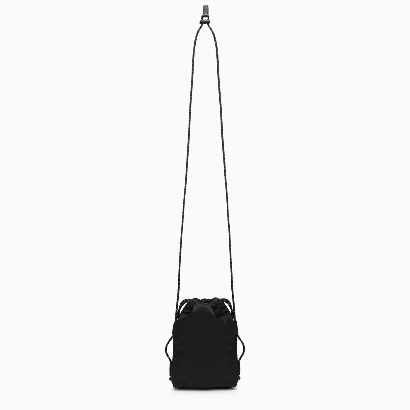 Moncler Makaio black nylon crossbody bag TheDoubleF