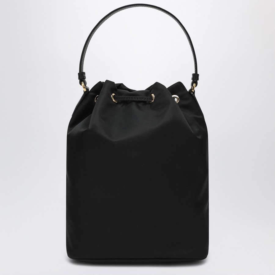 Prada Secchiello Prada Duet nero in Re-Nylon TheDoubleF