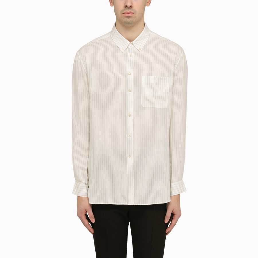 Tシャツ・カットソー Saint Laurent SS24 'Cassandre' shirt (712700Y1I53 9782) CASSANDRE T-SHIRT | Saint Laurent | YSL NL