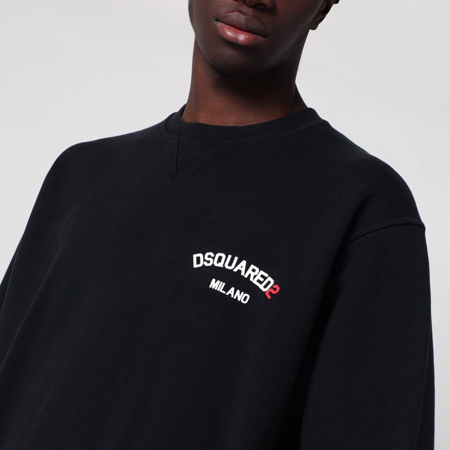 【関税&送料込】Dsquared2 Black Cotton Sweatshirt With Logo S79GU0133S25516_900-2_650x.jpg