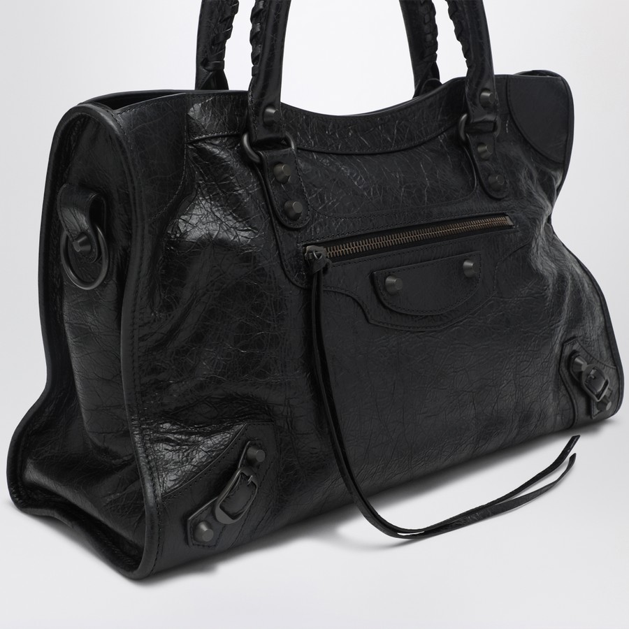 トートバッグ BALENCIAGA SS25 'Le City Bag M' handbag (8230582ABEK 1000) Women's Le City Bag Medium in Army Green | Balenciaga CA