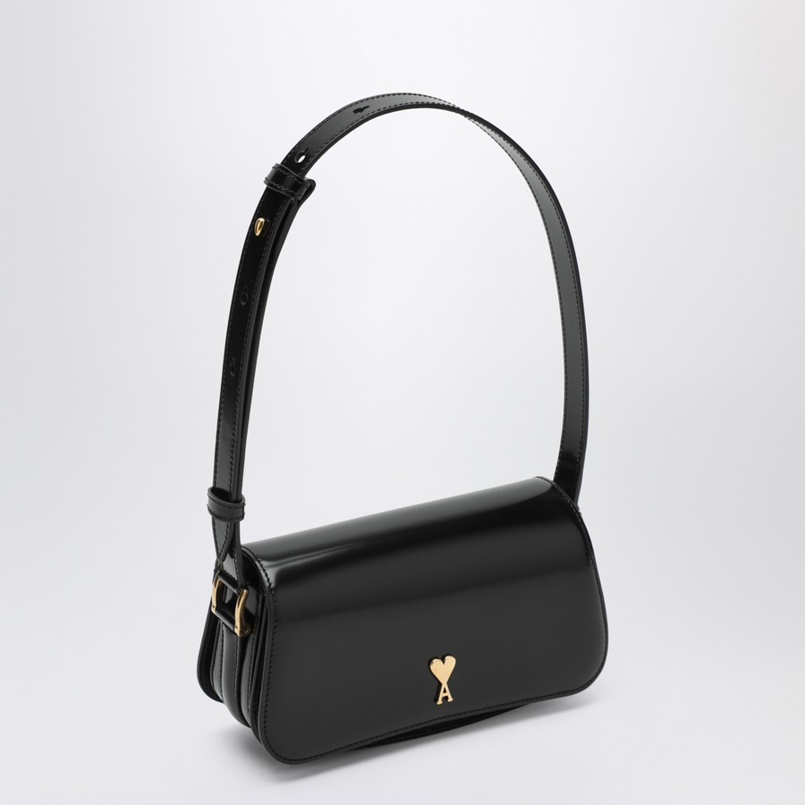 Ami Paris Paris Paris shoulder bag in black | TheDoubleF