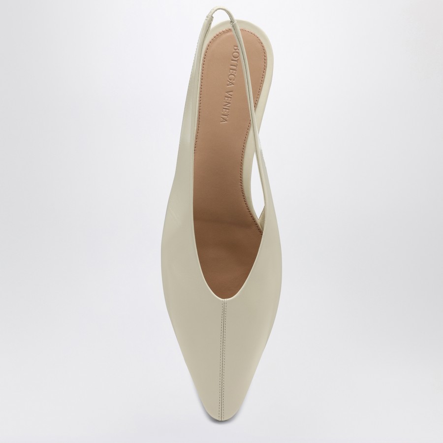 Bottega Veneta Ballerina slingback Sofia ivory | TheDoubleF