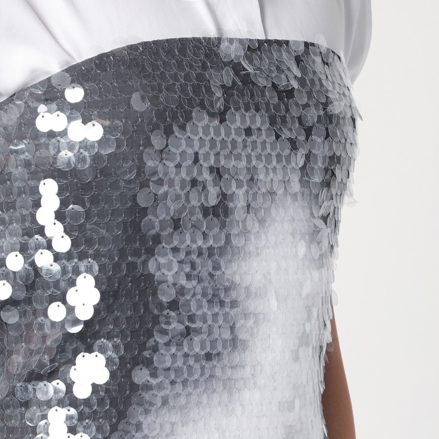 ワンピースその他 Sportmax Midi dress with gradient sequin effect Sportmax Midi dress with gradient sequin effect | TheDoubleF
