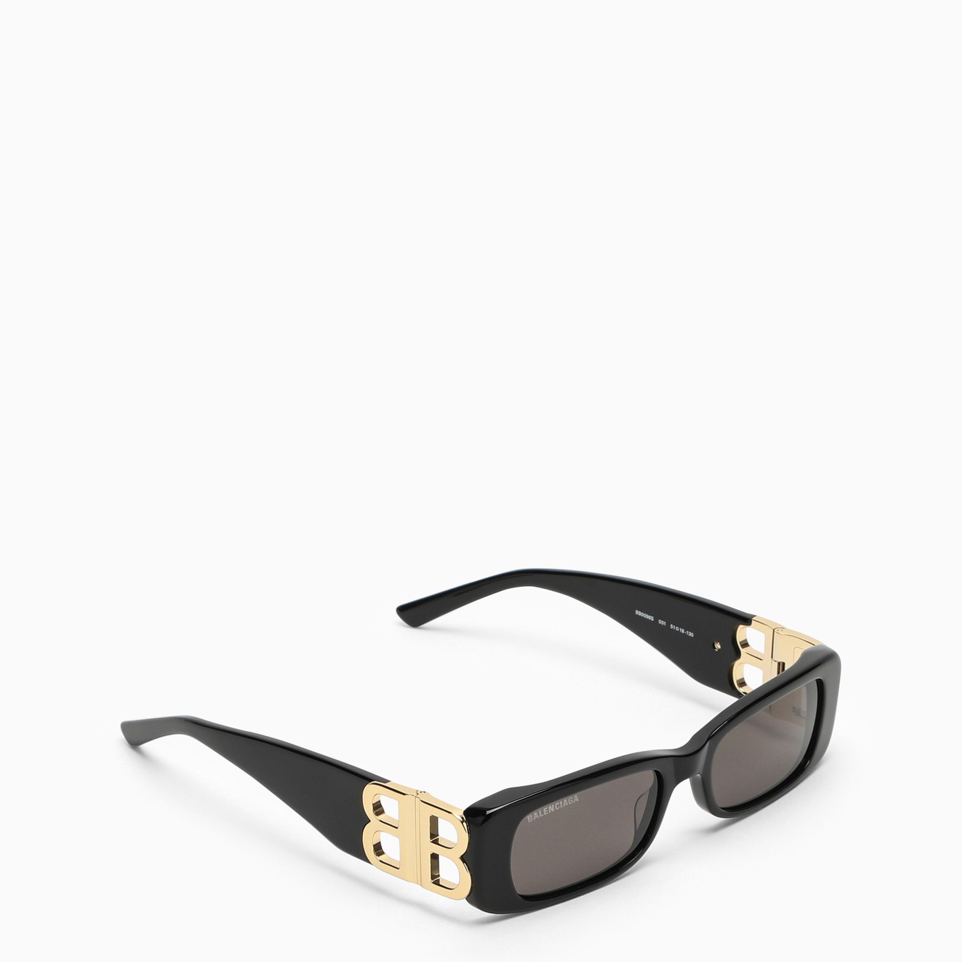 Balenciaga Black Dynasty Rectangle sunglasses TheDoubleF