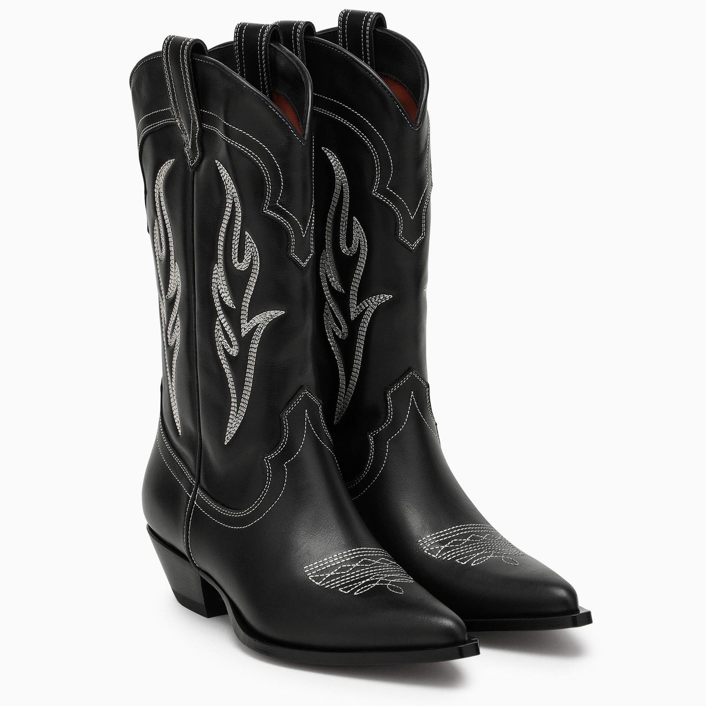 SONORA Black Santa Fe boots TheDoubleF