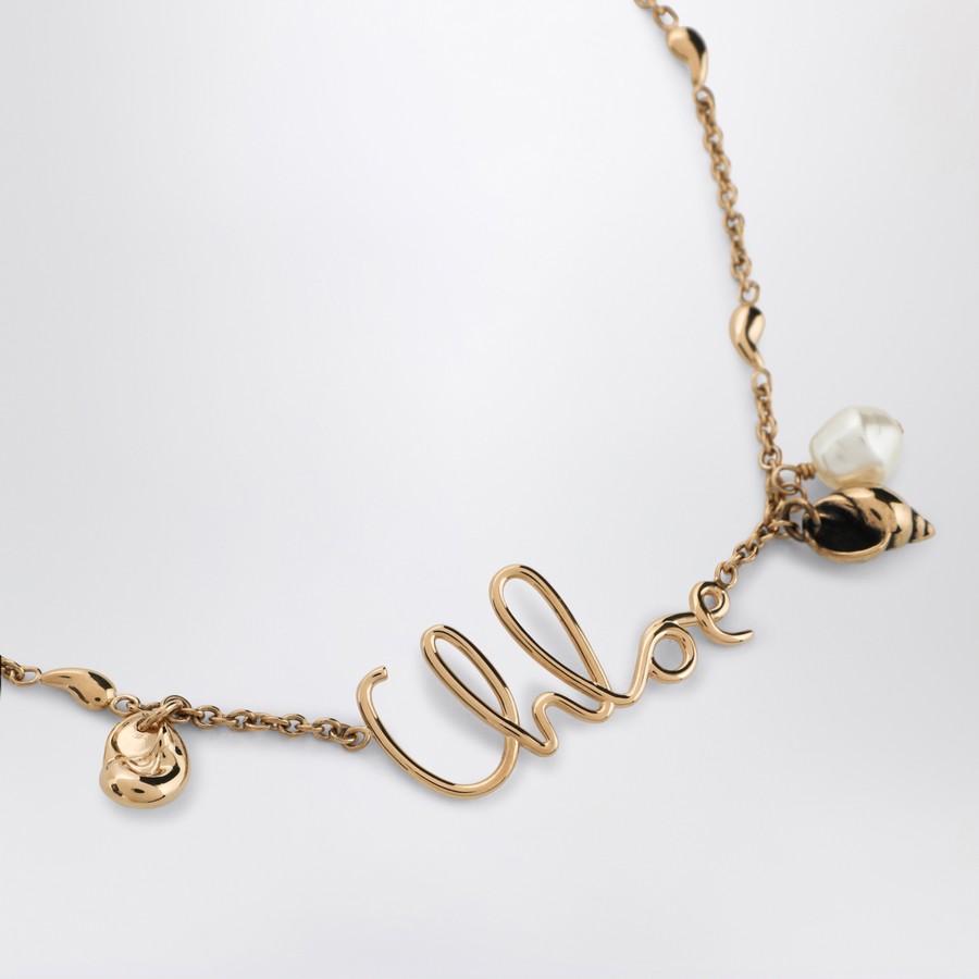 Chloé Chloé Iconic necklace with Shells charms | TheDoubleF