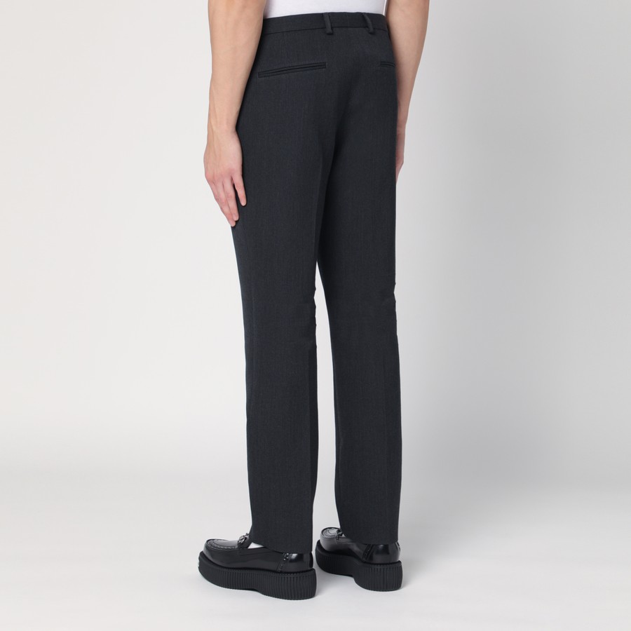 GUCCI Grey wool trousers | TheDoubleF