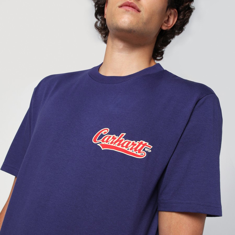 【関税&送料込】Carhartt Wip Aura Coloured S S Spill T-Shirt Carhartt WIP Aura coloured S/S Spill T-Shirt | TheDoubleF