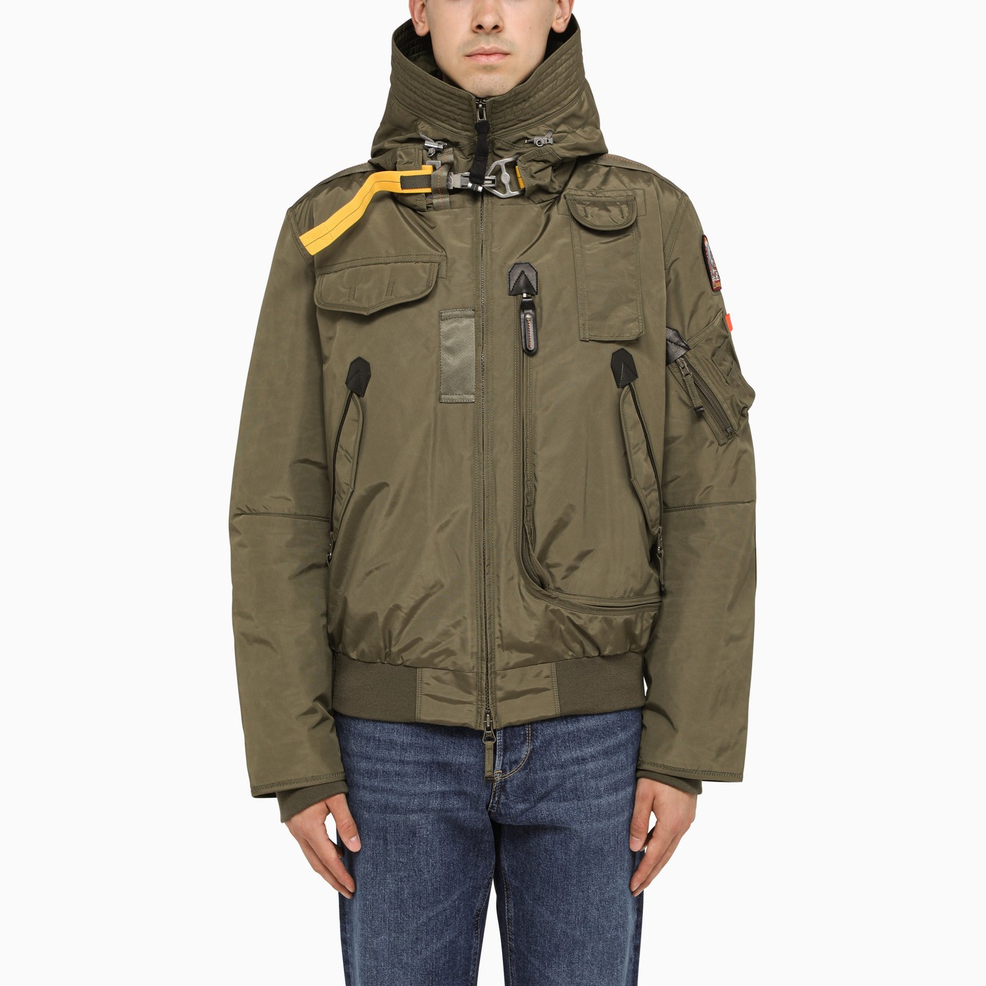 Parajumpers Military green puffer jacket TheDoubleF