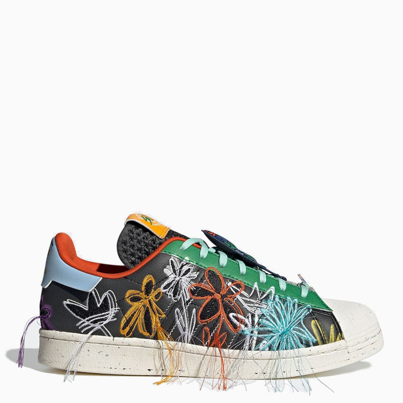 adidas superstar w croco collegiate red/white