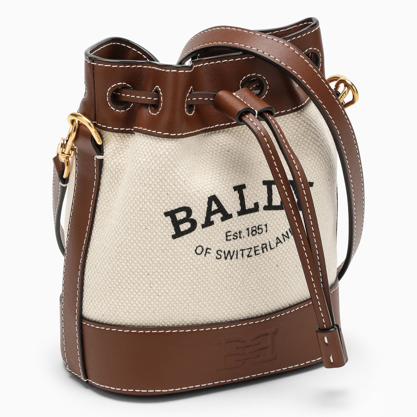 BALLY Sandcoloured bucket bag TheDoubleF