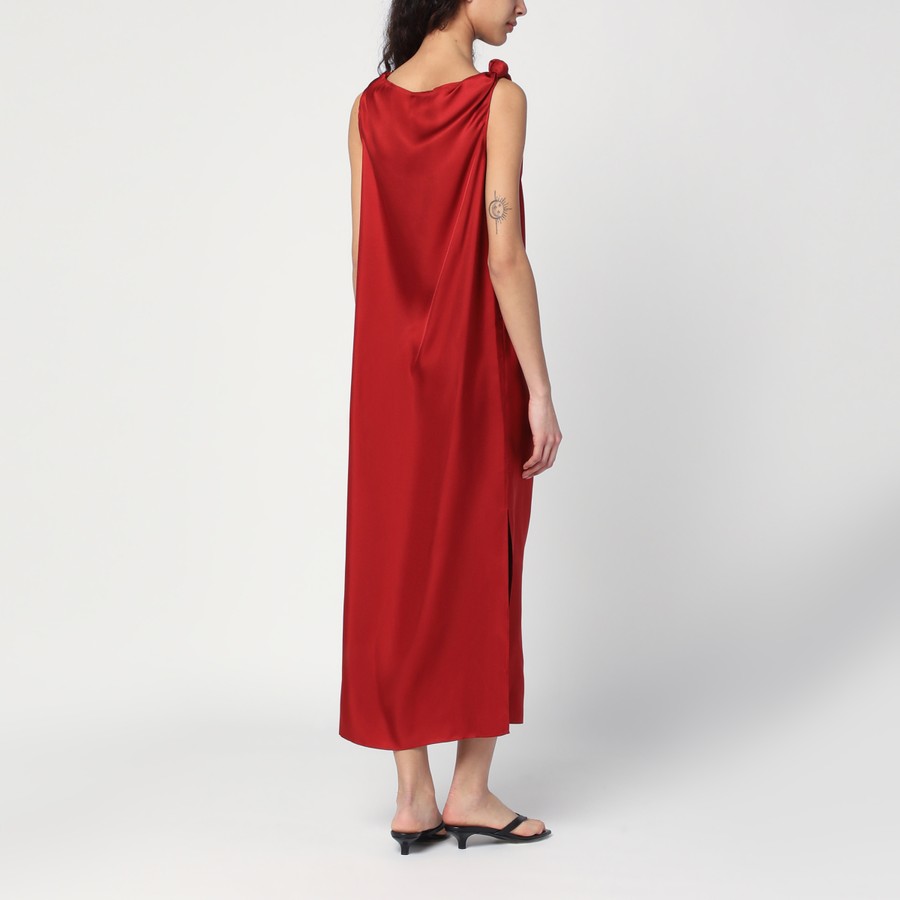 ワンピースその他 Loulou Studio Red midi dress in silk Loulou Studio Red midi dress in silk | TheDoubleF