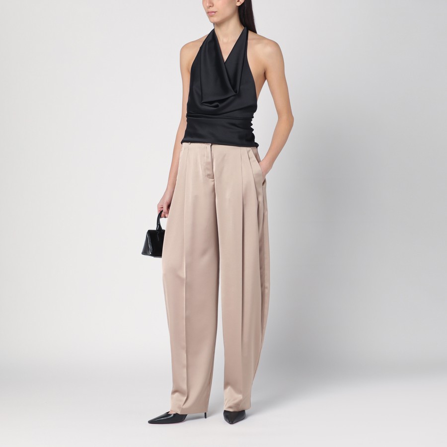 ボトムスその他 THE ANDAMANE Wide greige pants THE ANDAMANE Wide greige pants | TheDoubleF