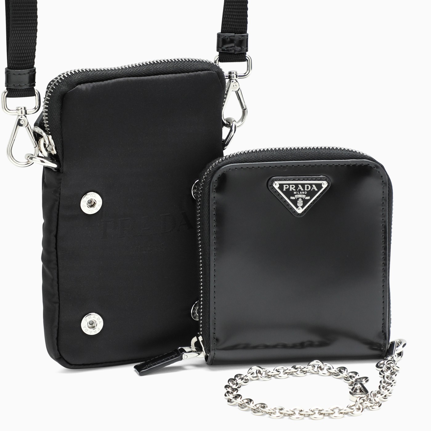 prada nylon phone case
