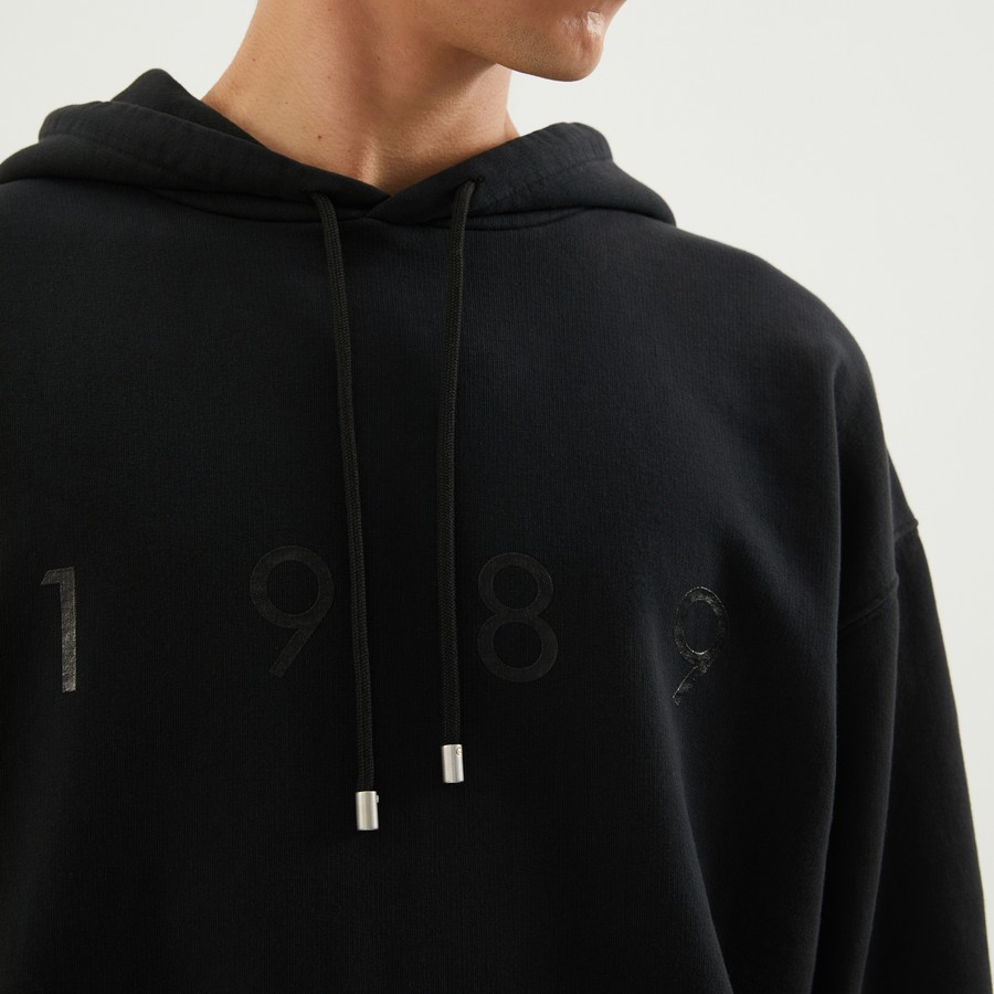 1989 STUDIO 1989 logo hoodie black | TheDoubleF