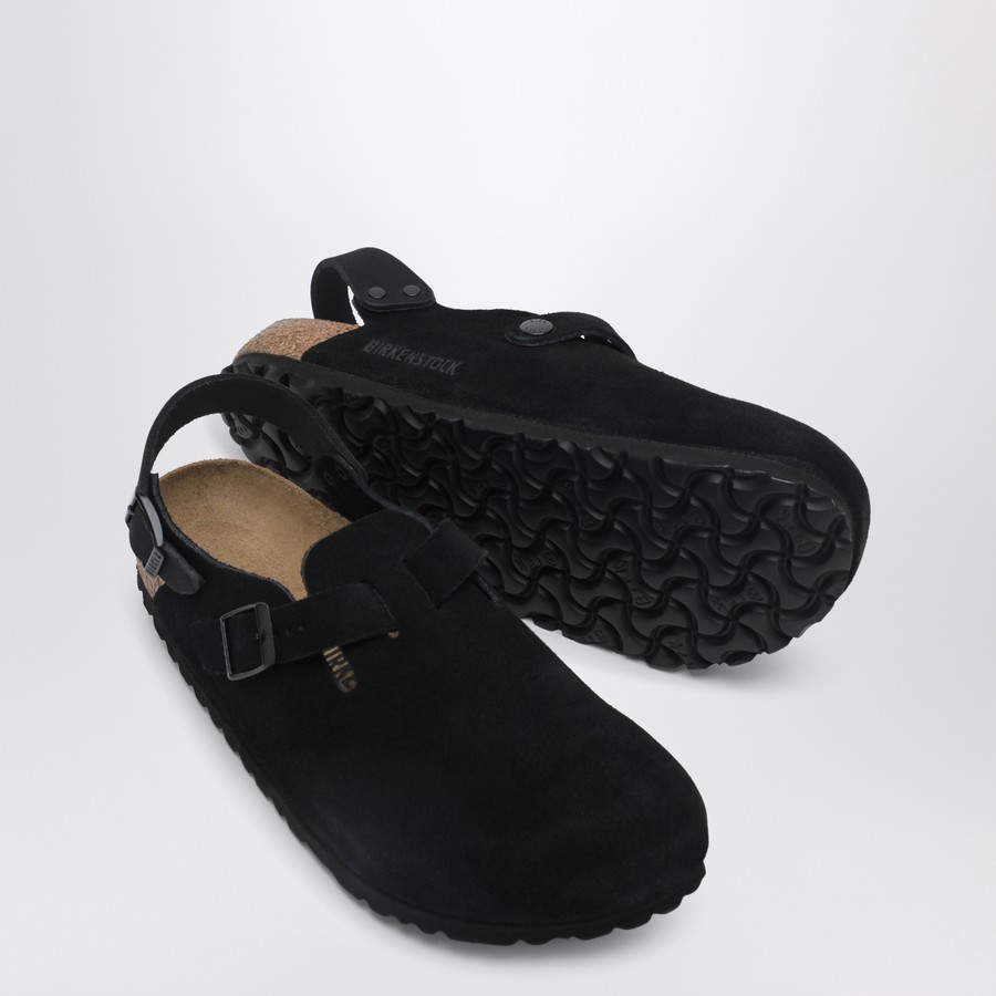 サンダル Birkenstock Black Suede Tokyo Ciabatta Birkenstock Black suede Tokyo ciabatta | TheDoubleF