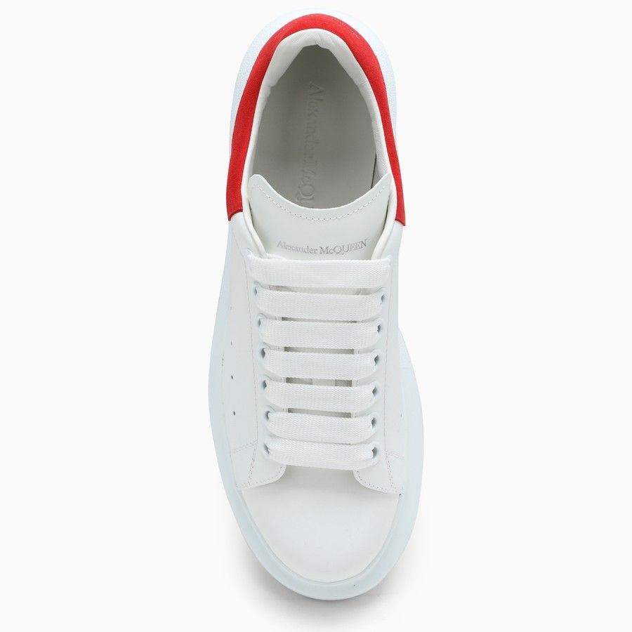 alexander mcqueen white and red