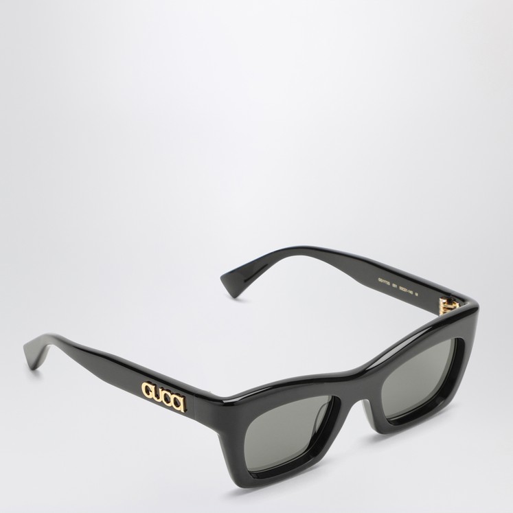 Balenciaga Nano Round black sunglasses | TheDoubleF