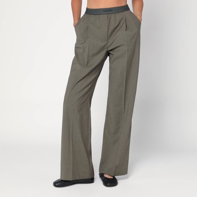 Loewe Khaki wool trousers | TheDoubleF