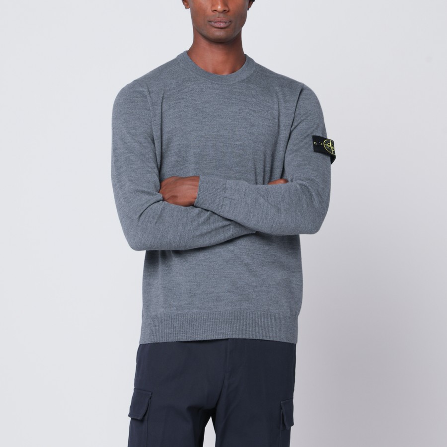 Maglione Uomo Maglione Di Stone Island Stone Island Maglione