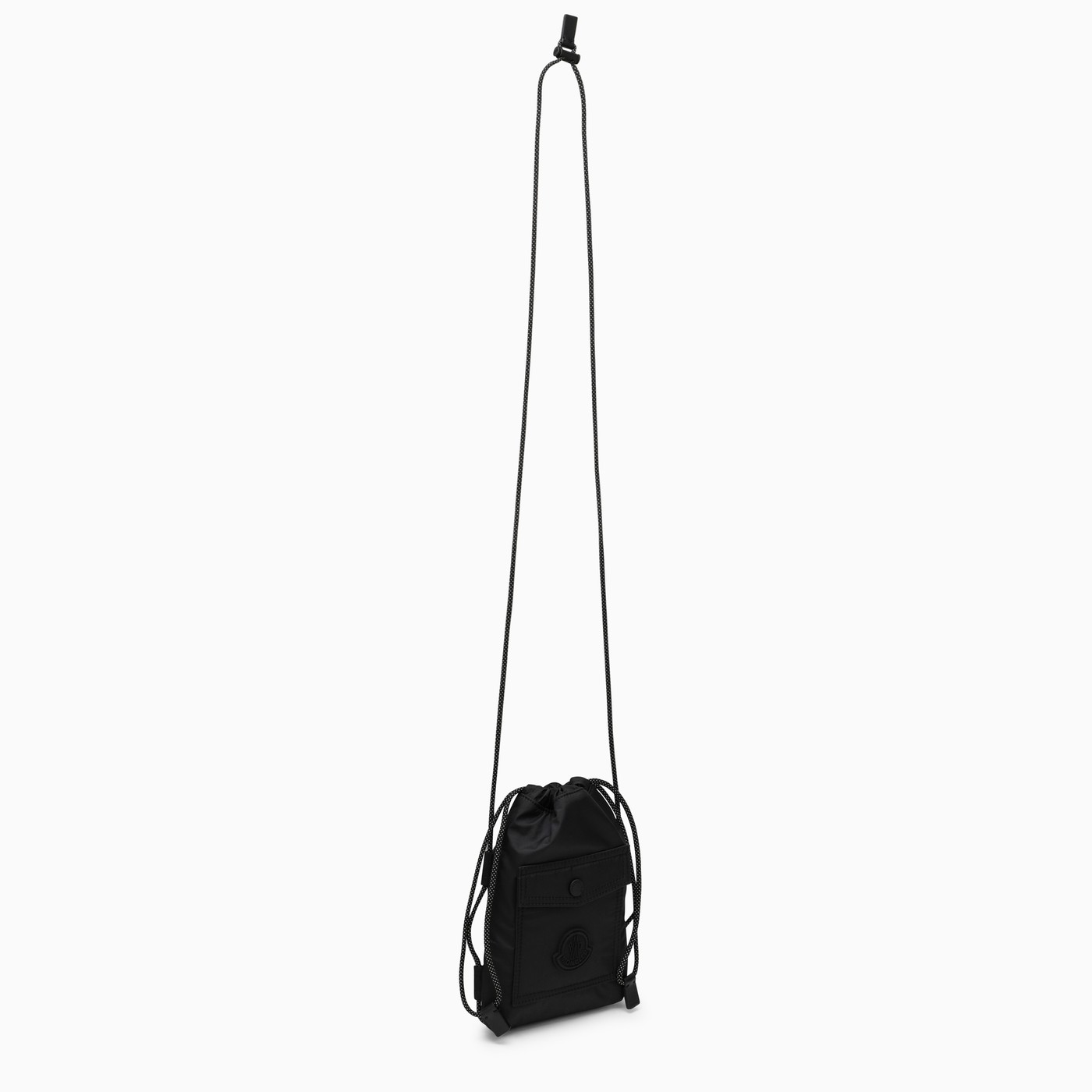 Moncler Makaio black nylon crossbody bag TheDoubleF
