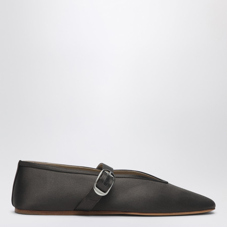 シューズ・サンダルその他 Le Monde Beryl Ballerina Stella in satin colour Chocolate Le Monde Béryl Ballerina Stella in satin colour Chocolate