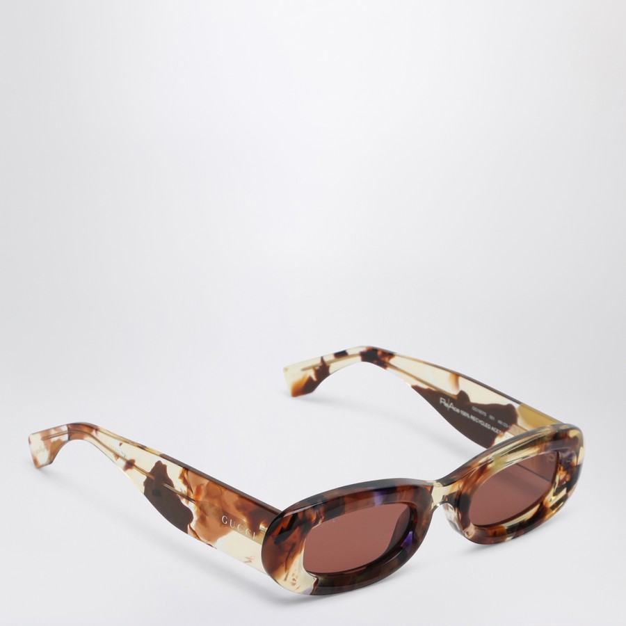 サングラス GUCCI Panthos Sunglasses in Havana colour GUCCI Panthos Sunglasses in Havana colour | TheDoubleF