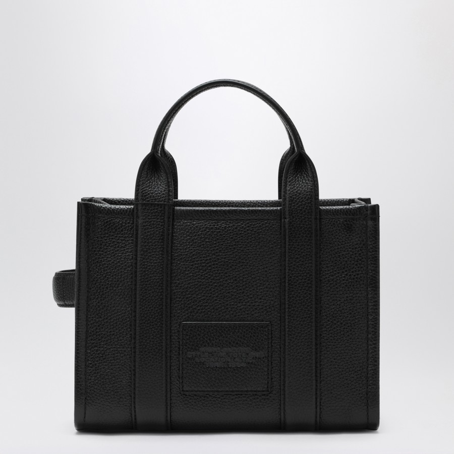 Marc Jacobs Black leather The Small Tote Bag TheDoubleF