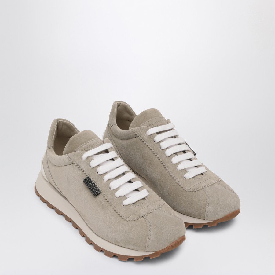 スニーカー BRUNELLO CUCINELLI Shiny Tab sneakers (MZSFG2110 C2657) Brunello Cucinelli Shiny Tab Sneakers – BALTINI