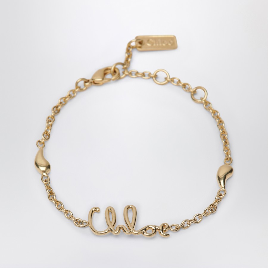【関税&送料込】Chloe Chloe Iconic Gold Bracelet Chloé Chloé Iconic gold bracelet | TheDoubleF