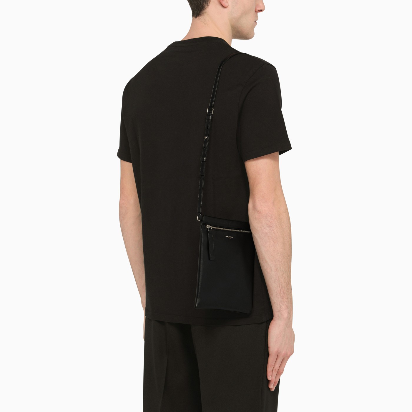 Saint Laurent Black small crossbody bag TheDoubleF