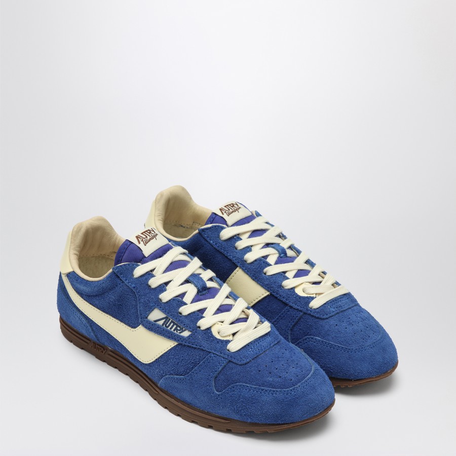 VIP【関税送料無料】希少 AUTRY BLUE WINDSPIN SNEAKERS Autry Windspin Sneakers | Blue | FARFETCH