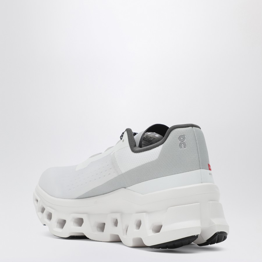 n.♡ 【2点】 On Cloudmonster white Sneaker | TheDoubleF